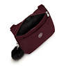 Emmylou Crossbody Bag, Deep Burgundy G, small