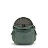 City Pack Small Backpack, Faded Green, small