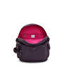 City Pack Small Backpack, Ultimate Plum, small