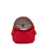 City Pack Small Backpack, Red Rouge, small