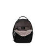 Alber 3-in-1 Convertible Mini Bag Backpack, Black Noir, small