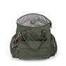 Alvy 2-in-1 Convertible Tote Bag Backpack, Jaded Green Tonal Zipper, small
