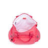 Alvy 2-in-1 Convertible Tote Bag Backpack, Grapefruit Tonal Zipper, small