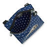 Afia Lite Printed Mini Crossbody Bag, Perri Blue Woven, small