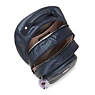Class Room Metallic 17" Laptop Backpack, Admiral Blue, small