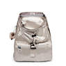 Keeper Metallic Backpack, Shimmering Spots, small