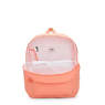 Bennett Medium Backpack, Peachy Coral, small