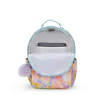 Seoul Large Printed 15" Laptop Backpack, Bubble Slick, small