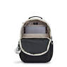 Seoul Large 15" Laptop Backpack, True Black Fun, small