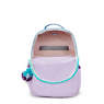 Seoul Large 15" Laptop Backpack, Lavender Combo, small
