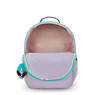 Seoul Extra Large 17" Laptop Backpack, Lavender Combo, small