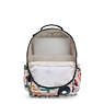 Seoul Large 15" Laptop Backpack, Music Print, small
