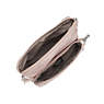 Ibri Mini Metallic Convertible Bag, Black 3D K JQ, small