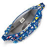 Gabbie Small Printed Crossbody Bag, Kipling Neon, small
