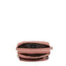 Abanu Multi Convertible Crossbody Bag, Fresh Pink Metallic, small