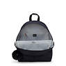 Carla Backpack, Jet Black Satin WK, small