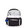 Ezra Backpack, Black white Combo, small