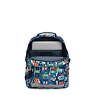 Class Room Small 13" Printed Laptop Backpack, Worker Blue, small