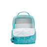 Shelden Printed 15" Laptop Backpack, Starry  Vision Teal, small