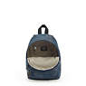Delia Compact Convertible Backpack, Blue Eclipse Print, small