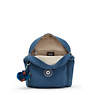Marigold Small Backpack, Black Blue Beige, small