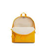 Reposa Printed Backpack, Soft Dot Yellow, small