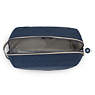 Parac Small Printed Toiletry Bag, Endless Blue Embossed, small