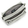 Abanu Multi Convertible Crossbody Bag, Dynamic Silver, small