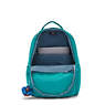 Seoul Large 15" Laptop Backpack, Clearwater Turquoise, small