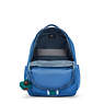 Seoul Large 15" Laptop Backpack, Artistic Blue Stripe, small