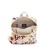 Daphane Mini Printed Backpack, Falling Floral, small