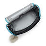 New Kichirou Metallic Lunch Bag, Aqua Tides Metallic, small