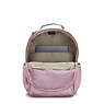 Seoul Large Metallic 15" Laptop Backpack, Sweet Pink, small