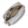 Salpino Metallic Crossbody Bag, Smooth Silver Metallic, small