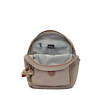 Ezra Small Backpack, Dusty Taupe, small