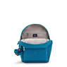 Ezra Small Backpack, Twinkle Teal, small