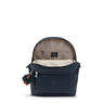 Ezra Small Backpack, True Blue Tonal, small