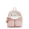 Matias Backpack, Fresh Pink Metallic, small