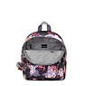 Matta Up Printed Backpack, Kissing Floral, small