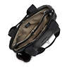 Kat Shoulder Bag, Scale Black Jacquard, small