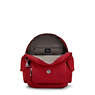 City Pack Small Backpack, Signature Red, small