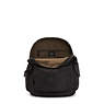 City Pack Small Printed Backpack, Urban Black Jacquard, small