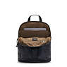 Kazuki 15" Laptop Backpack, Black Camo Embossed, small