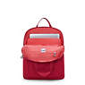 Kazuki 15" Laptop Backpack, Red Red Wine, small