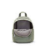Delia Mini Backpack, Dark Seaweed, small