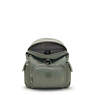 City Pack Mini Backpack, Dark Seaweed, small