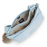 Aryana Crossbody Bag, Shy Blue Shimmer, small