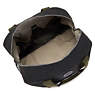 Ilaria Weekender Bag, Black Green, small