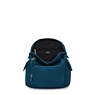 City Pack Mini Backpack, Cosmic Emerald, small