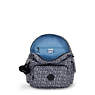 City Pack Small Printed Backpack, Holiday Waves, small